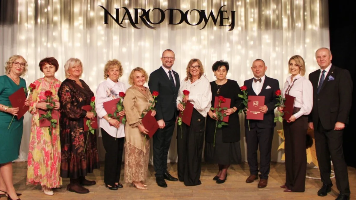 Dzień Edukacji Narodowej w Turku. Nagrody dla nauczycieli
