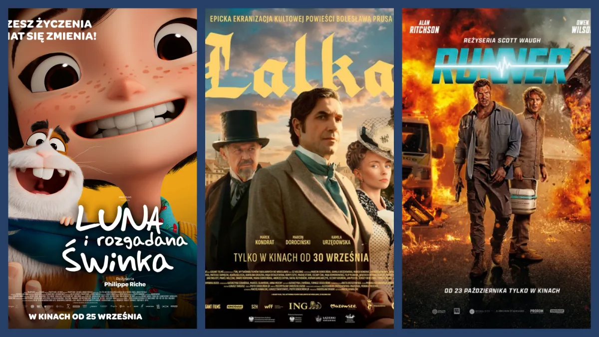 Kino Tur w październiku. Premiery, animacje i Halloween