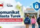 Komunikat Miasta dotyczący bezpieczeństwa dzieci