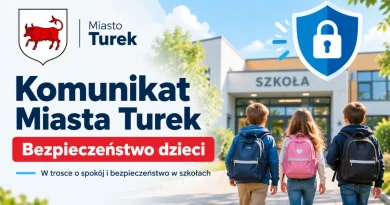 Komunikat Miasta dotyczący bezpieczeństwa dzieci