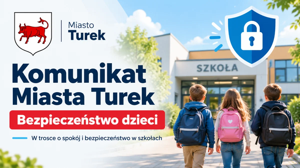 Komunikat Miasta dotyczący bezpieczeństwa dzieci