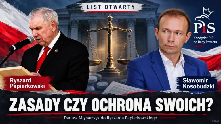 Jak długo jeszcze PiS będzie politycznie osłaniało Sławomira Kosobudzkiego?