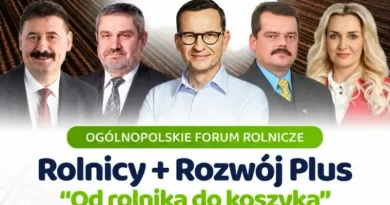 Forum rolnicze w Kazimierowie. O produkcji i cenach żywności