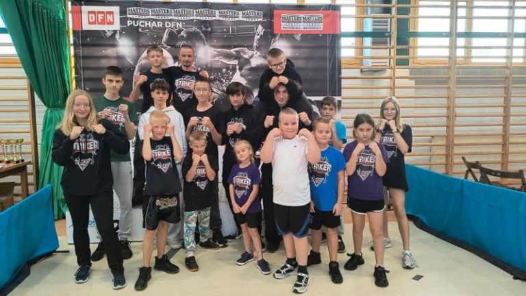 Striker Turek z 12 medalami. Udany występ w Pucharze DFN